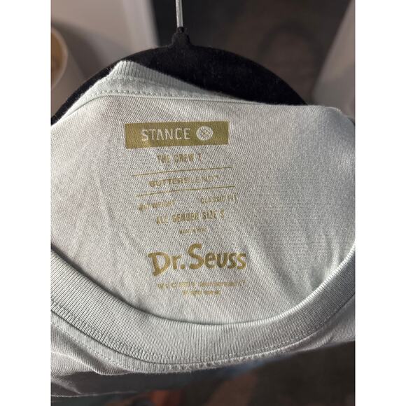 Stance x Dr. Seuss Tee Butter Blend Shirt Unisex Size S “No More Can They Hum” - Picture 4 of 4